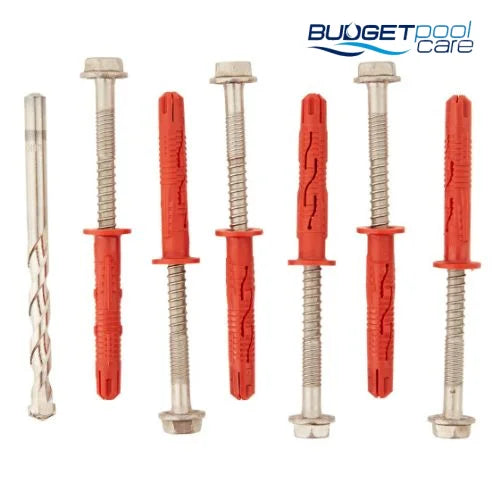 Daisy Below Ground Box Drill Drive Daisy Pool Rollers