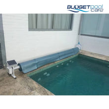 Load image into Gallery viewer, Daisy Electric Power Series Roller (Squat Sq Profile With Solar Panel) Daisy Pool Rollers