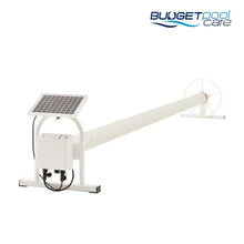 Load image into Gallery viewer, Daisy Electric Power Series Roller (Squat Sq Profile With Solar Panel) Daisy Pool Rollers