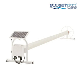 Daisy Electric Power Series Roller (Squat Sq Profile With Solar Panel) Daisy Pool Rollers