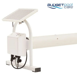 Daisy Electric Power Series Roller (Squat Sq Profile With Solar Panel) Daisy Pool Rollers
