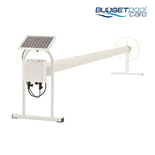 Daisy Electric Power Series Roller (Standard Stationary With Solar Panel) Daisy Pool Rollers