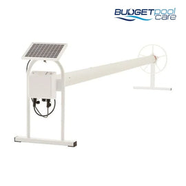 Daisy Electric Power Series Roller (Standard Stationary With Solar Panel) Daisy Pool Rollers