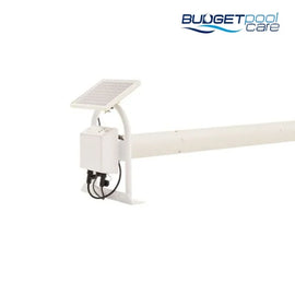 Daisy Electric Power Series Roller (Wall Mount With Solar Panel) Daisy Pool Rollers