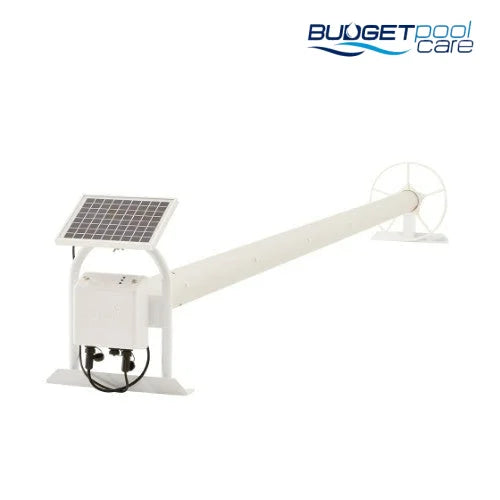 Daisy Electric Power Series Roller (Wall Mount With Solar Panel) Daisy Pool Rollers
