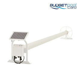 Daisy Electric Power Series Roller (Wall Mount With Solar Panel) Daisy Pool Rollers