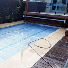 Load image into Gallery viewer, Daisy Electric Power Series Roller (Wall Mount With Solar Panel) Daisy Pool Rollers