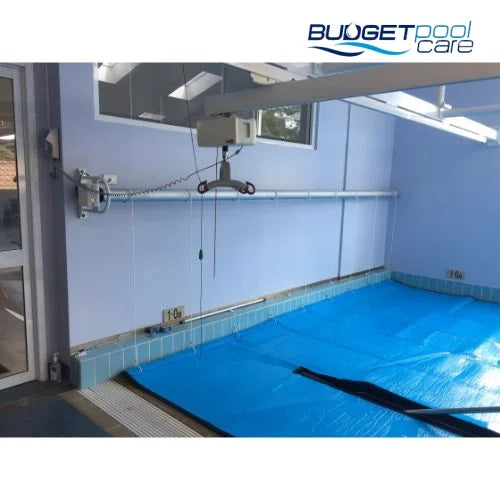 Daisy Electric Power Series Roller (Wall Mount Without Solar Panel) Daisy Pool Rollers