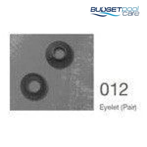 Daisy Eyelets (Pair) 012 - Budget Pool Care