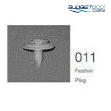 Load image into Gallery viewer, Daisy Feather Plug 011 (Each - not a pack) - Budget Pool Care