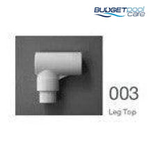 Load image into Gallery viewer, Daisy Leg Top 003 - Budget Pool Care