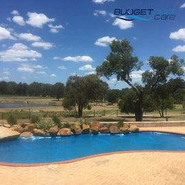 Daisy Solar Pool Cover 400B (Blue) $18.20 Per M² Daisy Pool Covers