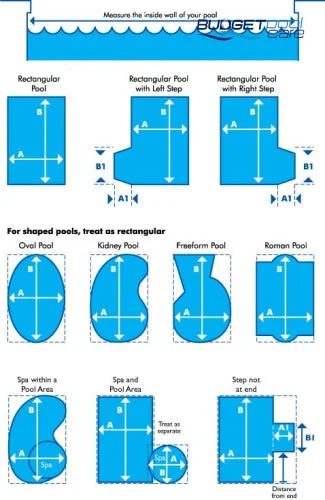 Daisy Solar Pool Cover 525 Micron Aus Made 4M-5M Length