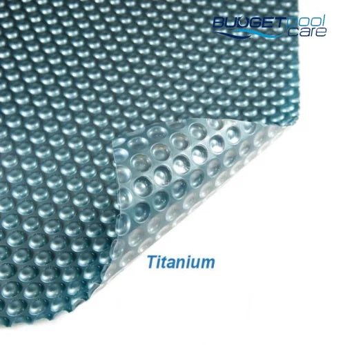 Daisy Solar Pool Cover 525 Micron Aus Made 4M-5M Length