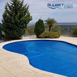 Daisy Solar Pool Cover 525B (Blue) $22.50 Per M² Daisy Pool Covers