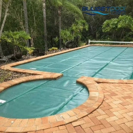 Daisy Solar Pool Cover 525B Titanium Green $22.50 Per M² Daisy Pool Covers
