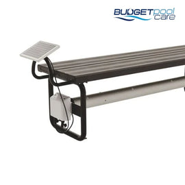 Daisy Under Bench Roller (Powered)- Charcoal Shimmer Daisy Pool Rollers