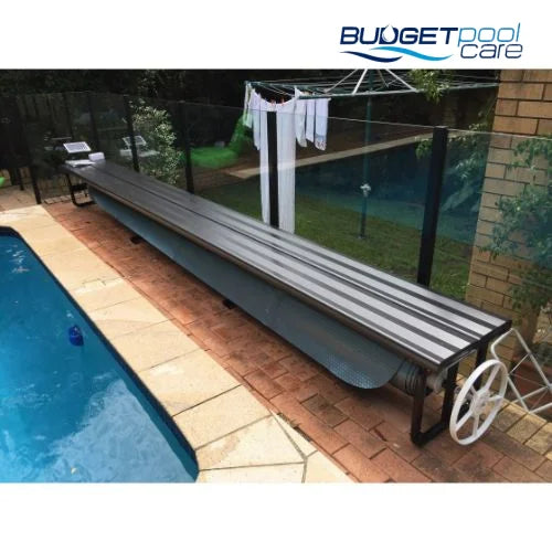 Daisy Under Bench Roller (Powered)- Charcoal Shimmer Daisy Pool Rollers