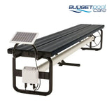 DAISY UNDER BENCH ROLLER (POWERED)  Charcoal Shimmer
