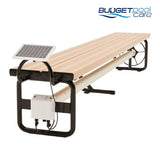 DAISY UNDER BENCH ROLLER (POWERED)  Light Oak