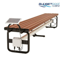 Daisy Under Bench Roller (Powered)- Western Red Cedar Daisy Pool Rollers