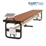 DAISY UNDER BENCH ROLLER (POWERED)  Western Red Cedar