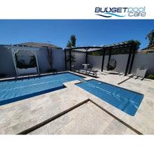 Load image into Gallery viewer, Daisy Under Bench Roller (Standard)- Charcoal Shimmer Daisy Pool Rollers
