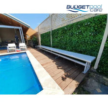 Load image into Gallery viewer, Daisy Under Bench Roller (Standard) - Clear Anodised Daisy Pool Rollers