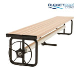 DAISY UNDER BENCH ROLLER (standard)  Light Oak