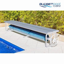 Daisy Under Bench Rollers - Aluminium - Budget Pool Care