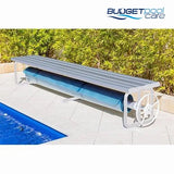 Daisy Under Bench Rollers   Aluminium
