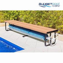 Load image into Gallery viewer, Daisy Under Bench Rollers - Light Oak - Budget Pool Care
