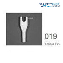 Load image into Gallery viewer, Daisy Yoke &amp; Pin 019 - Budget Pool Care