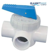 Load image into Gallery viewer, Davey 3 Way Full Flow Valve - 40mm - Budget Pool Care