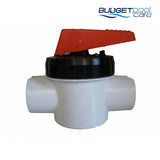 Davey 50mm 2 Way Teflon Valve