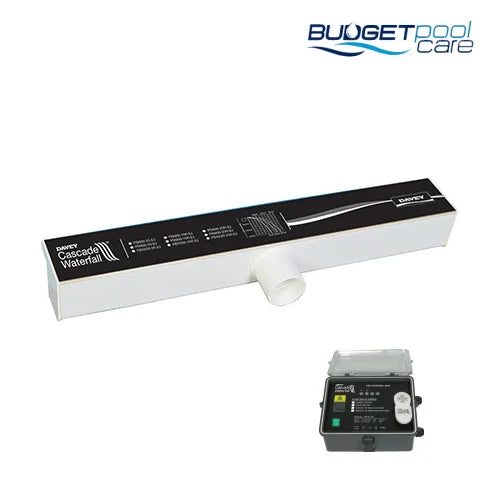 Davey Cascade LED Waterfalls - Budget Pool Care