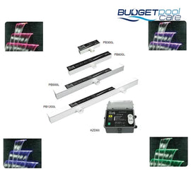 Davey Cascade LED Waterfalls - Budget Pool Care