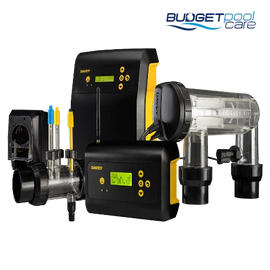 Davey Chloromatic Lifeguard™ (25G/Hr) Salt Chlorinator With Chemical And App Control Water