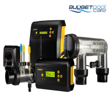 Load image into Gallery viewer, Davey Chloromatic Lifeguard™ (35G/Hr) Salt Chlorinator With Chemical And App Control Water