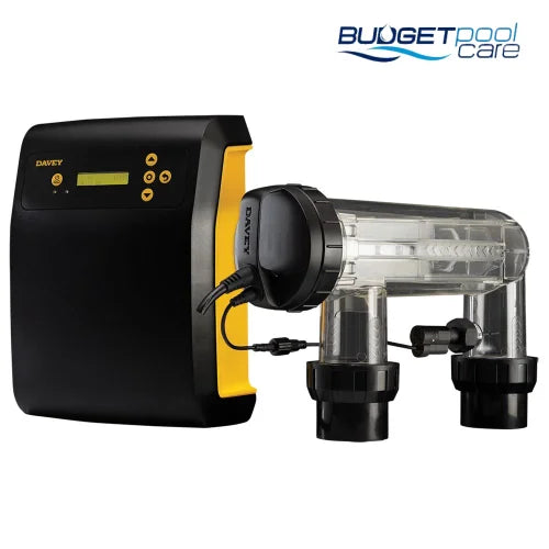 Davey Chloromatic Nipper™ (15G/Hr Low Salt) Salt And Mineral Chlorinator Water Chlorinators