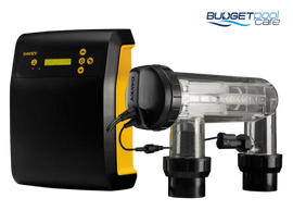 Davey ChloroMatic Nipper Saltwater Chlorinator - 25g/hr - Budget Pool Care