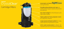 Load image into Gallery viewer, Davey Crystalclear® Cartridge Filter 39150 (150Sqft) - Max. Flow 450 Lpm Filters