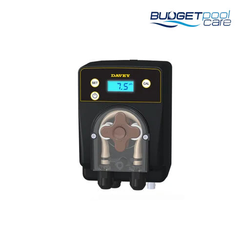 Davey pH Peristaltic Pump with Sensor - Budget Pool Care