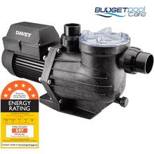 Load image into Gallery viewer, Davey PowerMaster ECO2 Energy Efficient Pool Pump - Budget Pool Care