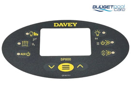 Davey Spa-Quip Spa Power 800 Oval Overlay