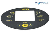 Davey Spa Quip Spa Power 800 Oval Overlay