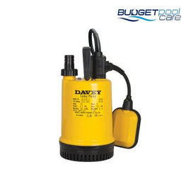 Davey Sump Pump - Double Case Submersible Pumps With Auto Switch Davey Pumps