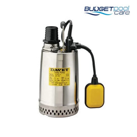 Davey Sump Pump - Double Case Submersible Pumps With Auto Switch Davey Pumps