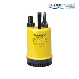 Davey Sump Pump- Double Case Submersible Pumps With Manual Switch Davey Pumps