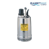 DAVEY SUMP PUMP  DOUBLE CASE SUBMERSIBLE PUMPS WITH MANUAL SWITCH